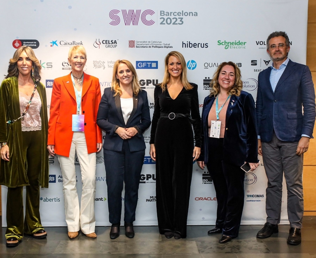 El Quinto STEM WOMEN CONGRESS de Barcelona