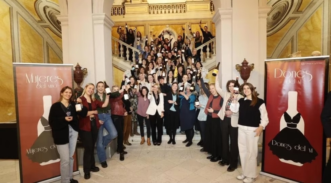 Mujeres del Vino: Un brindis por el talento femenino en el Palau de Pedralbes