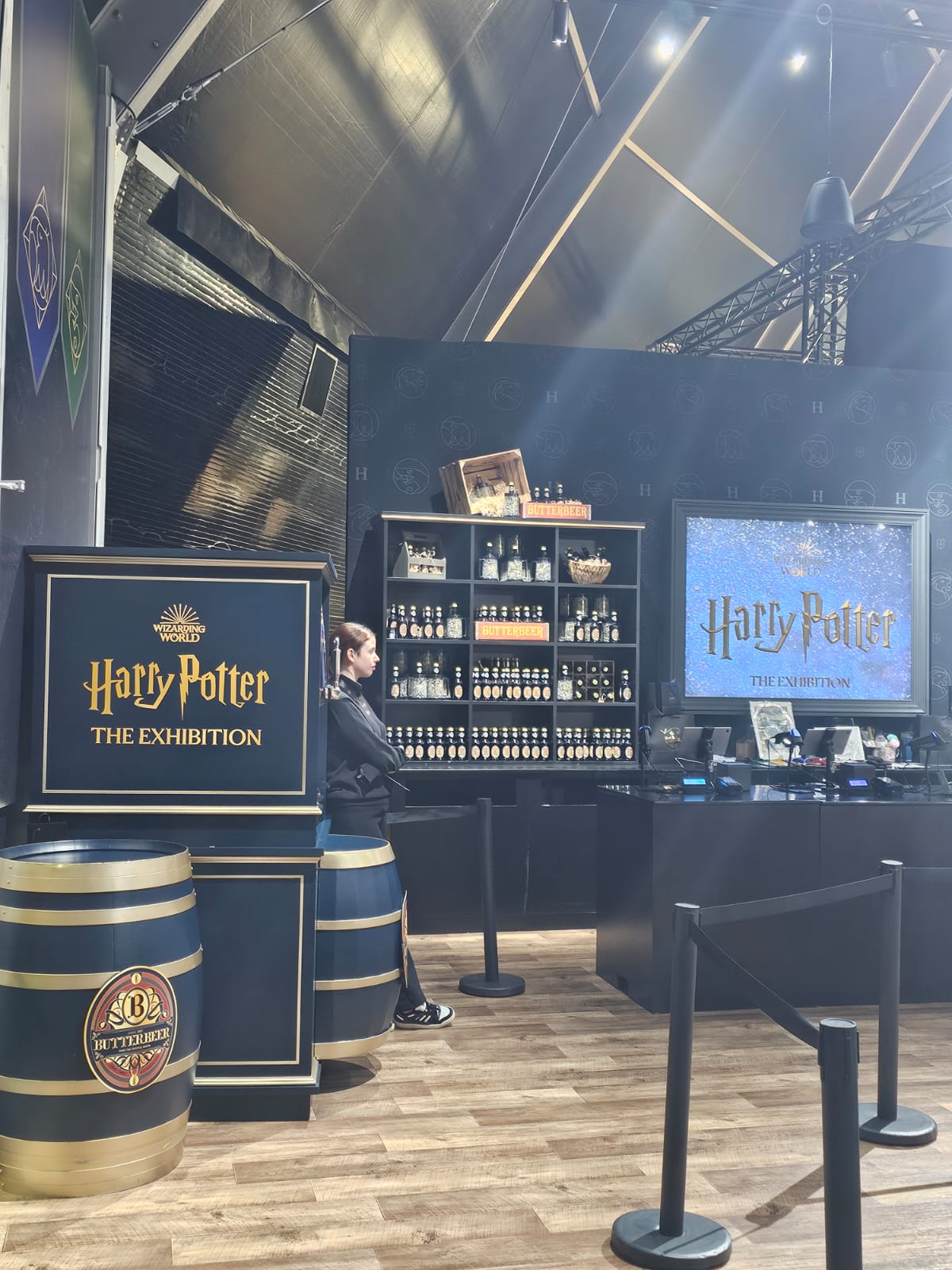 Pack oferta 4 cerveza de mantequilla Harry Potter