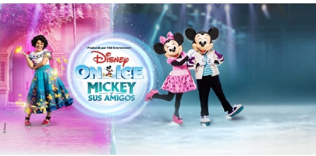 ¡Disney On Ice vuelve a España en 2025 con Mickey y sus amigos!