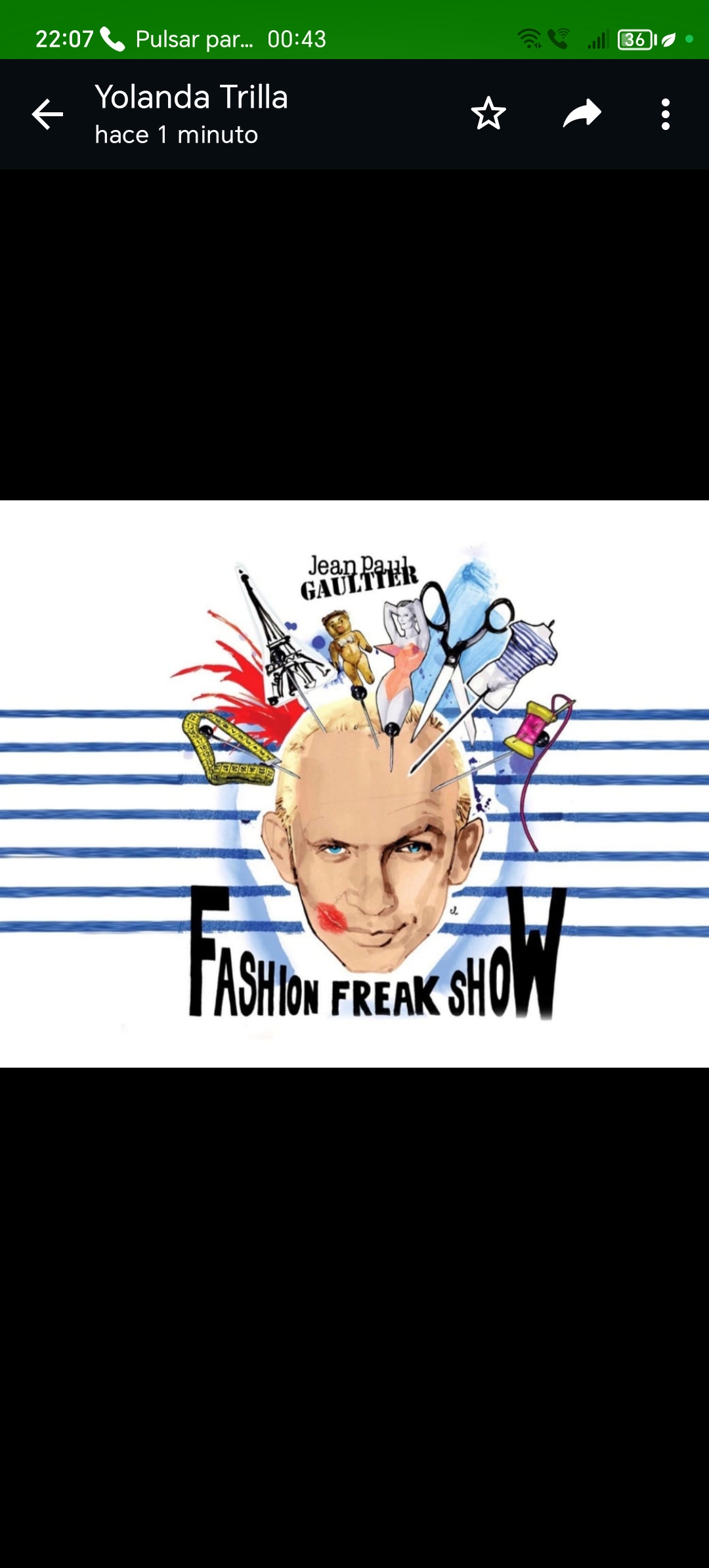 Llega a Barcelona el «Fashion Freak Show» de Jean Paul Gaultier