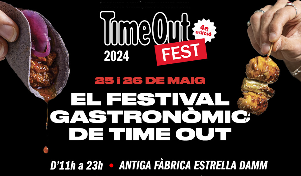 ¡19 chefs de Barcelona se dan cita en la Antigua Fábrica Damm para el Time Out Fest!