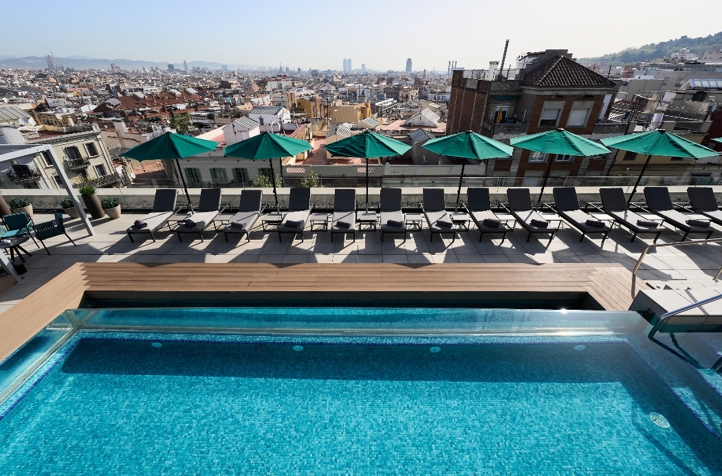 ¡Barcelona a tus pies! Vive una experiencia de ensueño en la 173 Rooftop Terrace