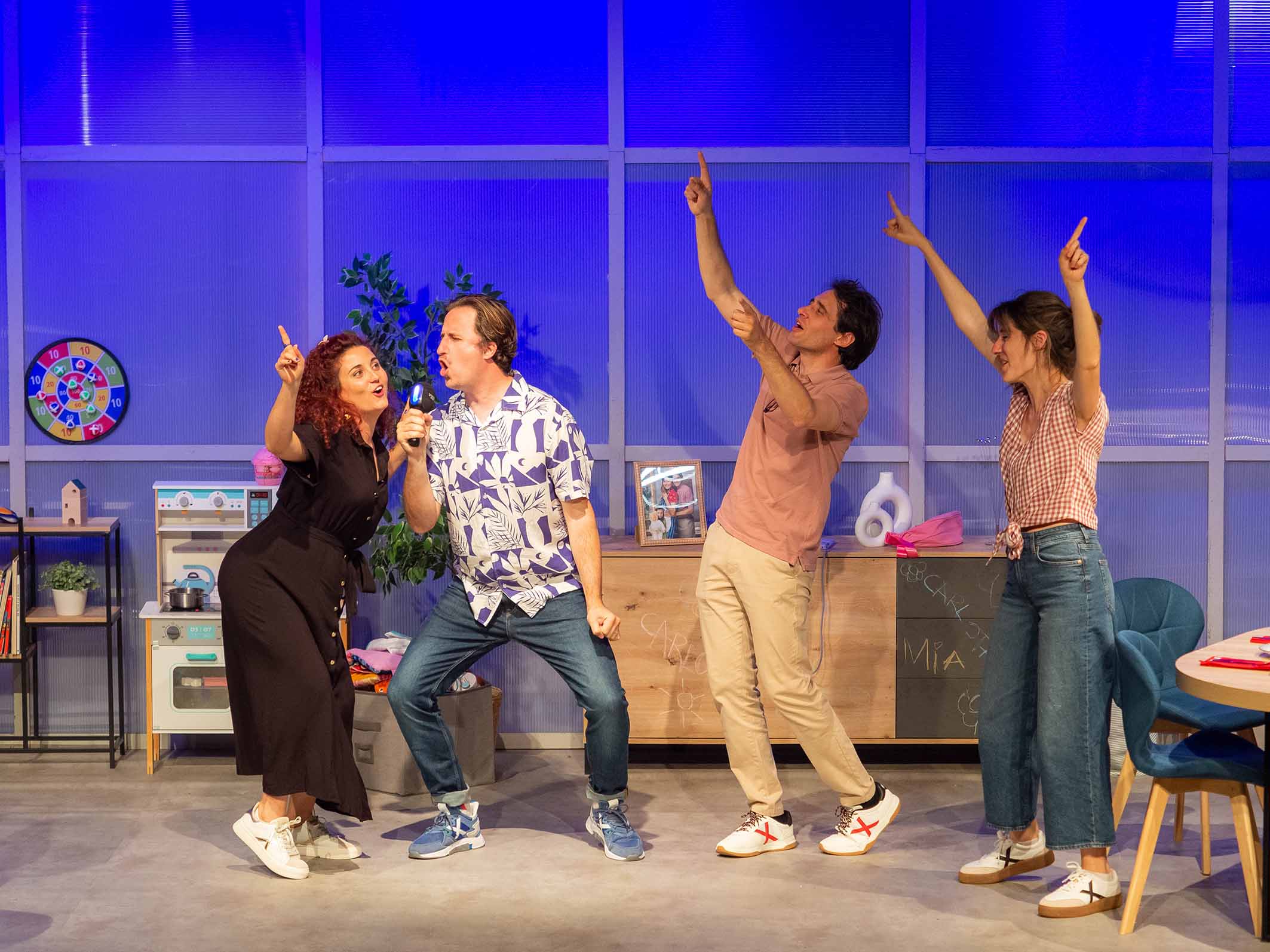 La comedia revelación del verano se despide del Teatre Gaudí