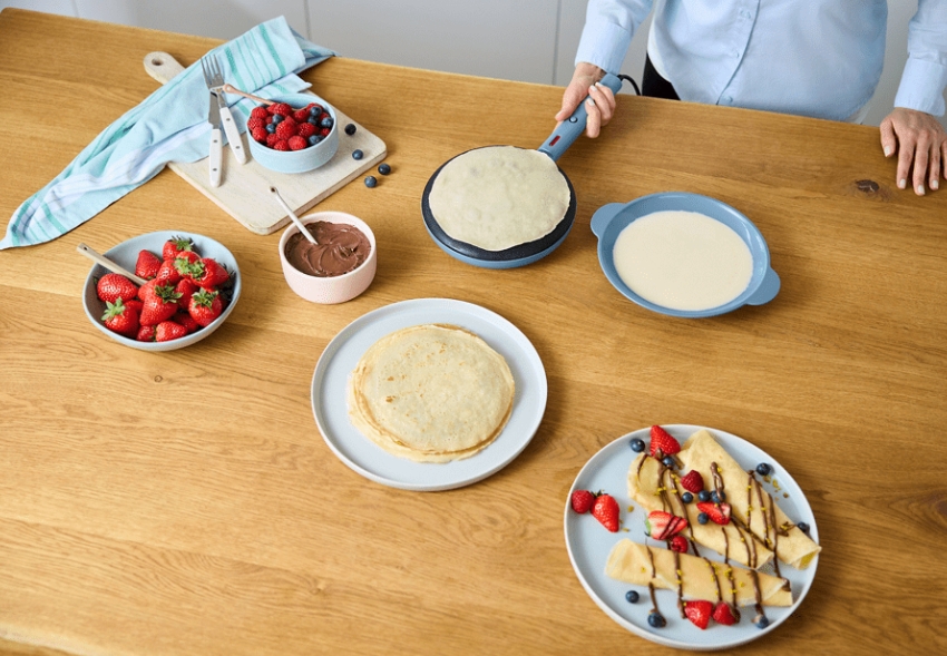 ALDI lanza su crepera eléctrica por 14,99 euros: desayunos fáciles y sin gastar de más