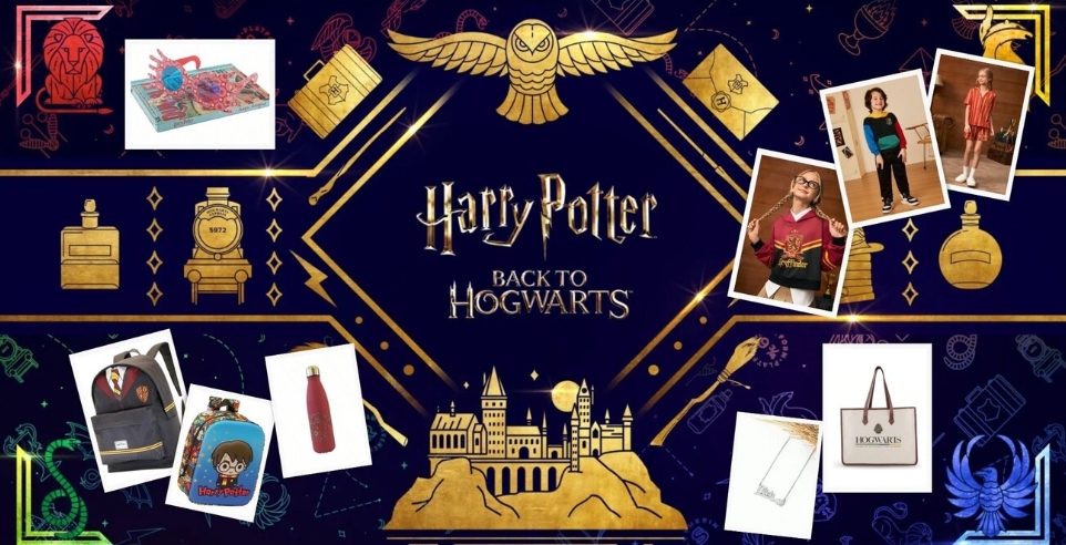 Back to Hogwarts: la vuelta al cole más mágica con SHEIN