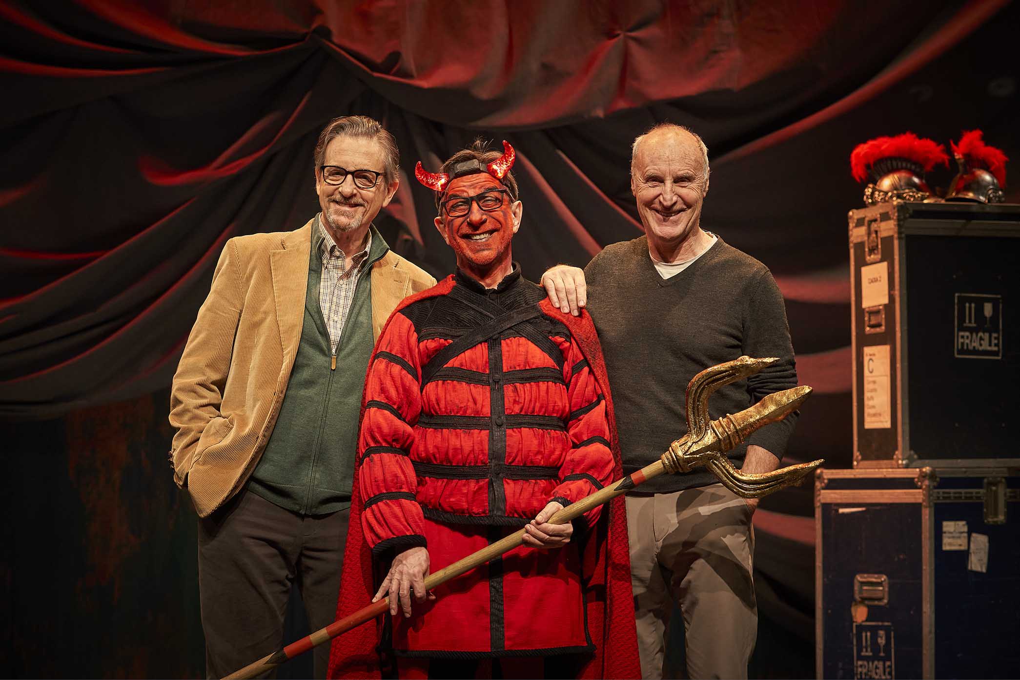 Paco Mir dirige a Jordi Boixaderas y Ramon Madaula en la comedia ELS BONS