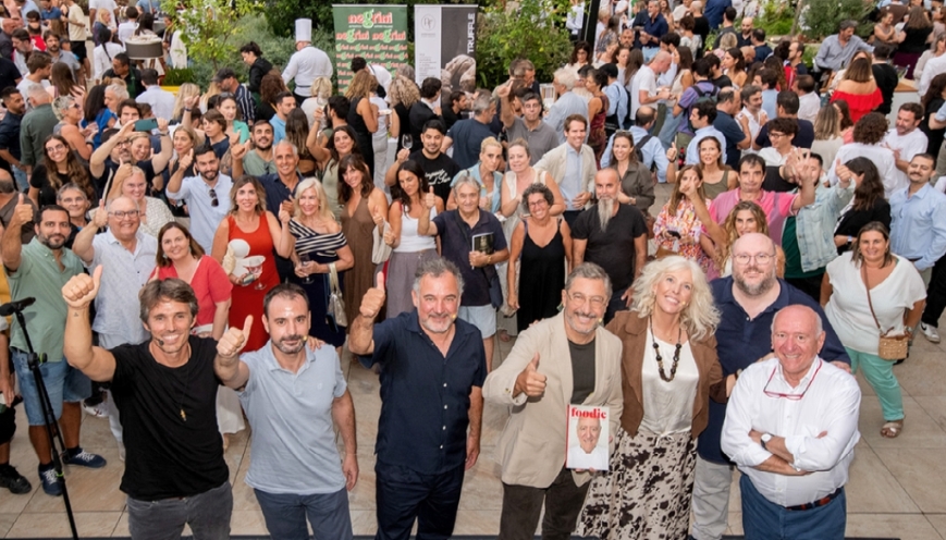 Foodie Day reúne a la élite gastronómica en Barcelona para inaugurar la nueva temporada culinaria