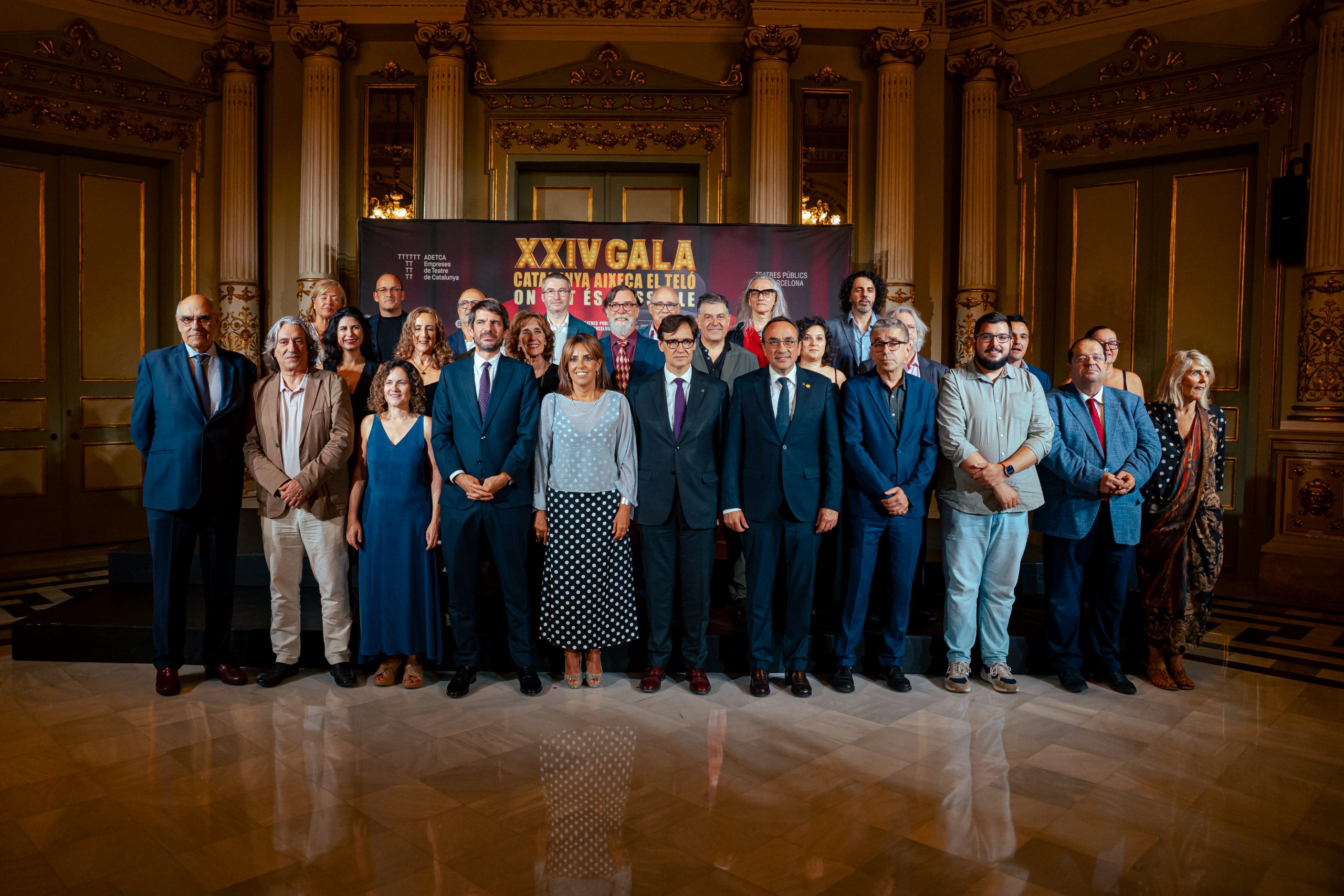 La XXIV Gala Catalunya Aixeca el Teló reúne al sector teatral en el Gran Teatre del Liceu bajo el lema “Donde todo es posible”