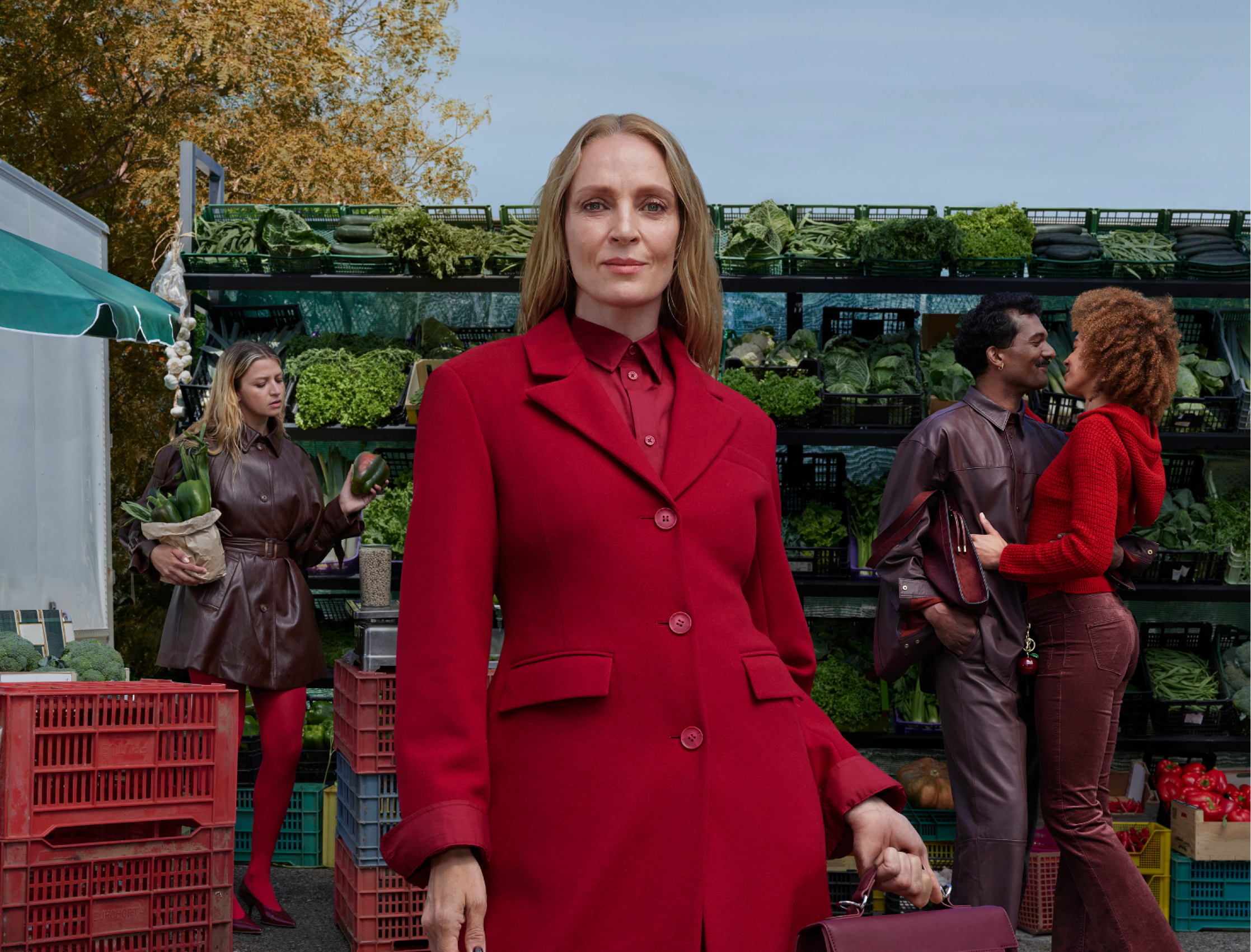 Zalando presenta a Uma Thurman y PinkPantheress en una interpretación cinematográfica del estilo para este otoño-invierno