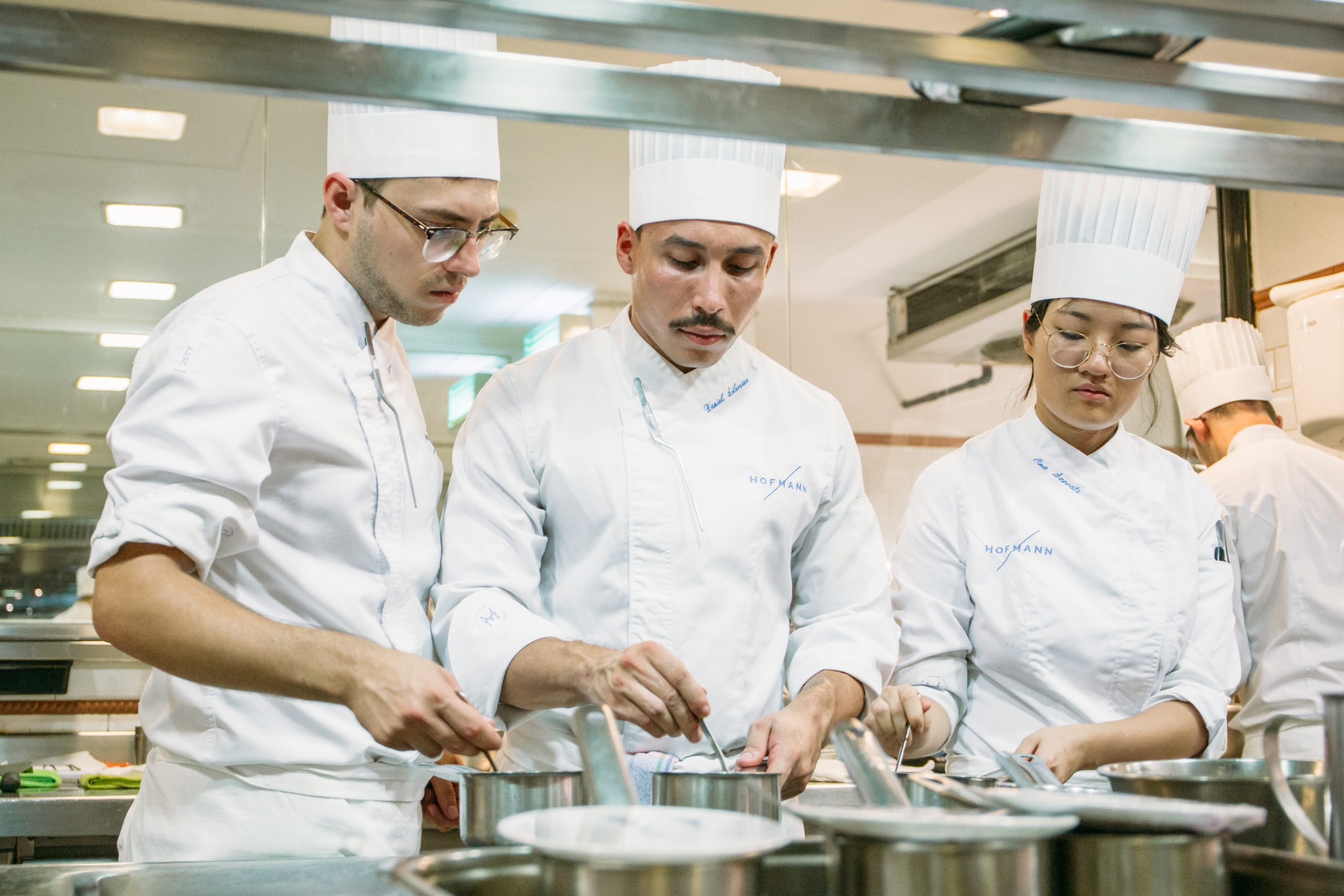 Hofmann inicia el nuevo curso del Gran Diploma, la formación que moldea a los futuros líderes de la alta gastronomía