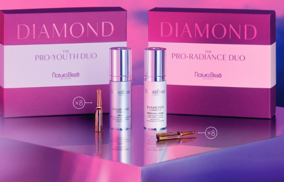 Natura Bissé presenta DIAMOND PRO-YOUTH y PRO-RADIANCE DUO
