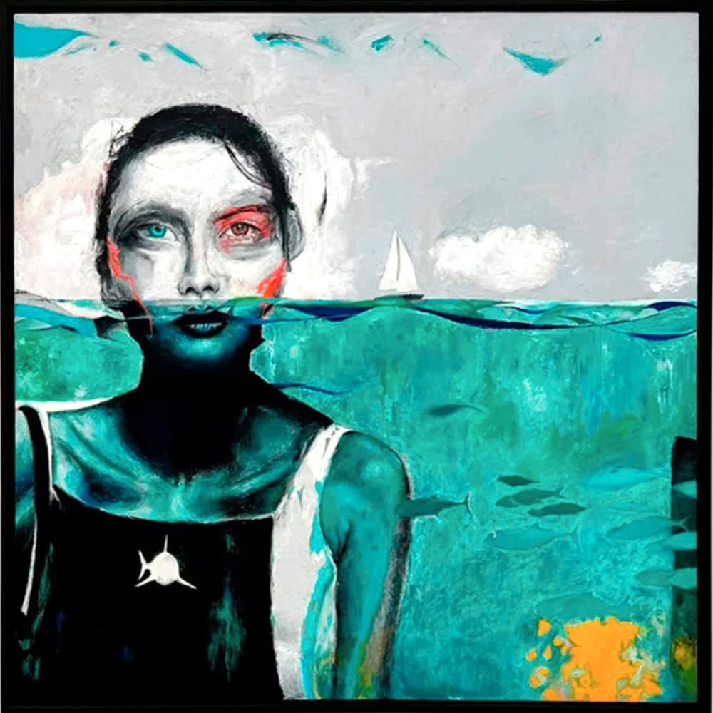 Barcelona abre el Port Olímpic al arte con la muestra surrealista de JJ Walker