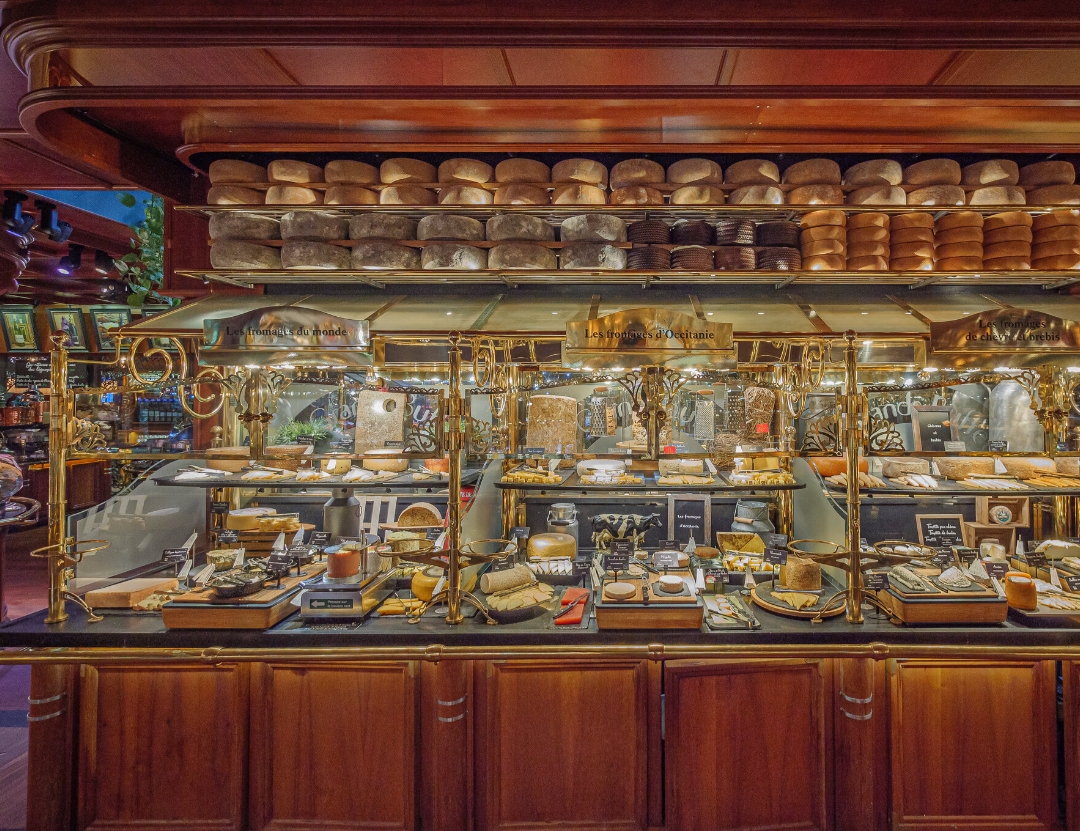 Les Grands Buffets: el templo de la alta cocina francesa que conquista a los viajeros españoles