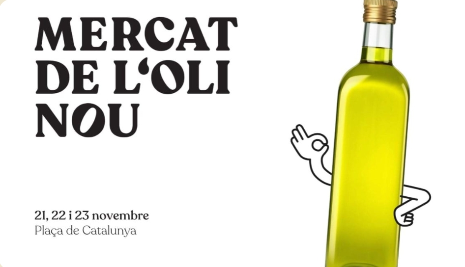 Primera edición del Mercat de l’Oli Nou a Barcelona