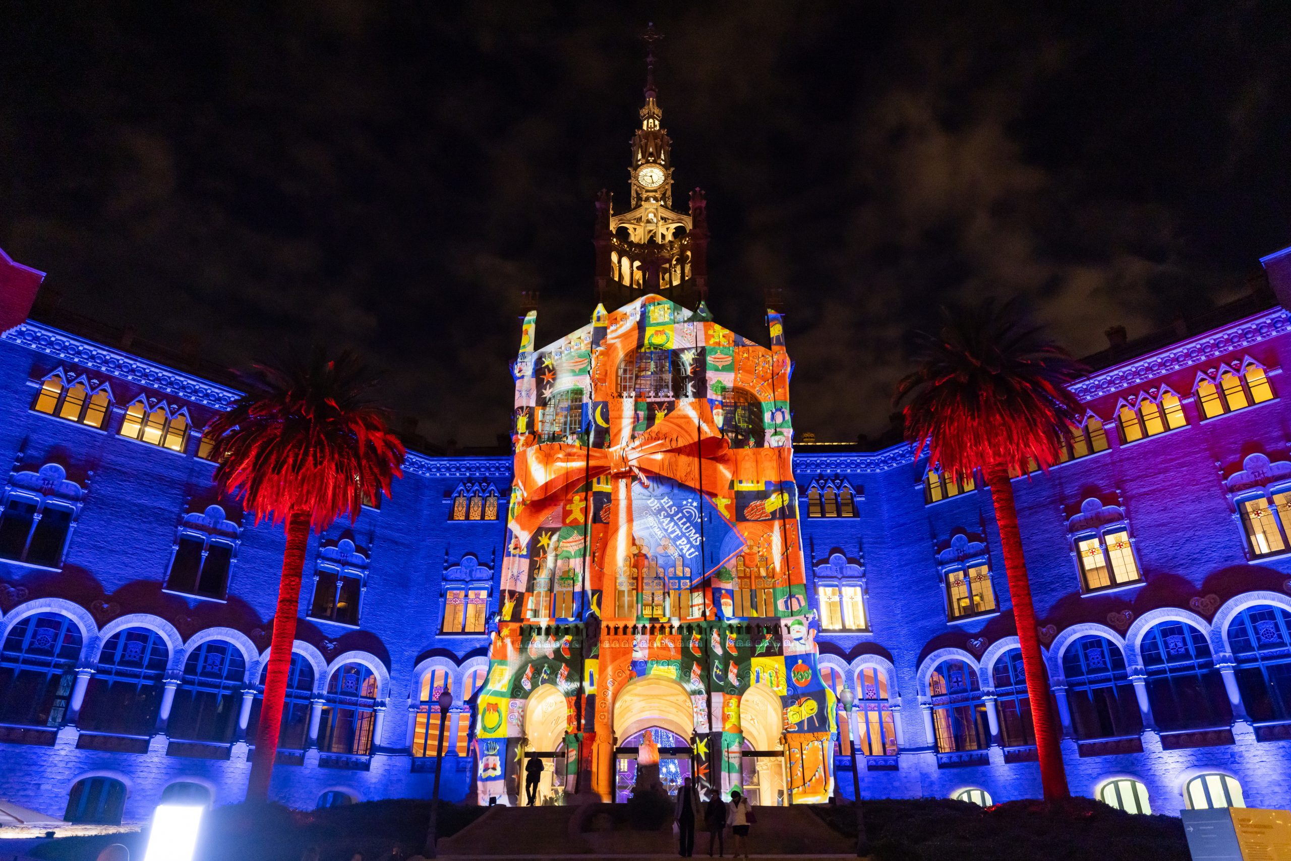 Els Llums de Sant Pau celebra su quinto aniversario en Barcelona