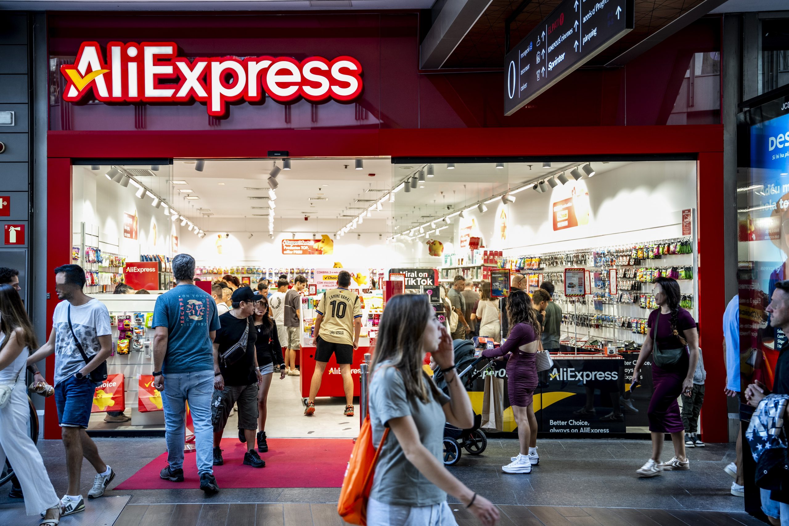 AliExpress abre su cuarta tienda en Cataluña en el centro comercial Splau