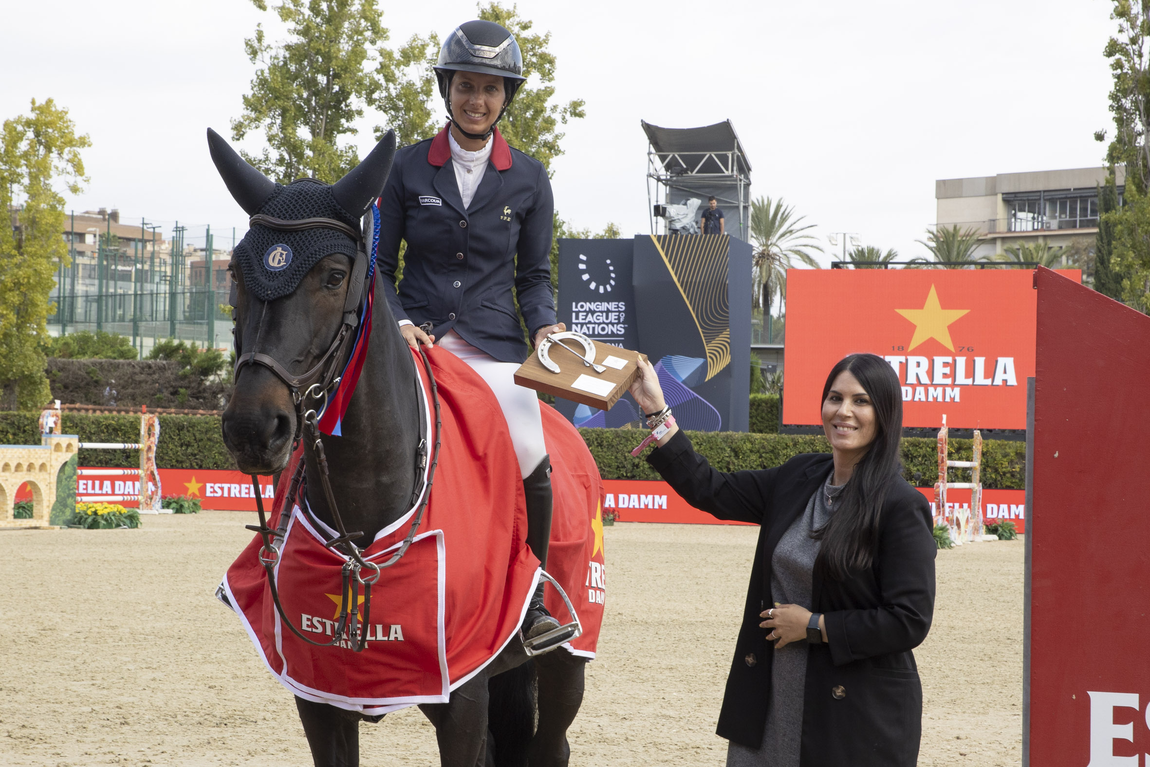 Richard Vogel inaugura con victoria la 113ª edición del CSIO Barcelona