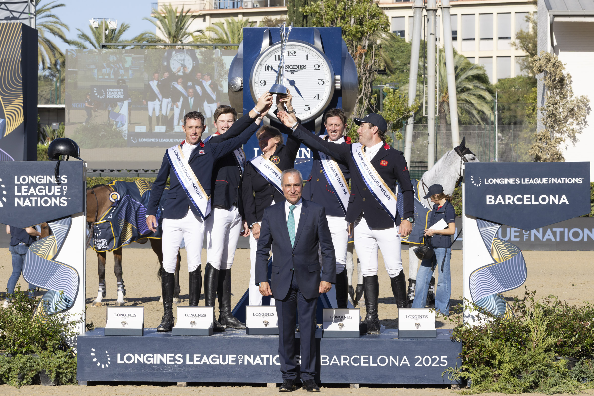 Gran Bretaña se lleva la gran final del CSIO Barcelona 2025