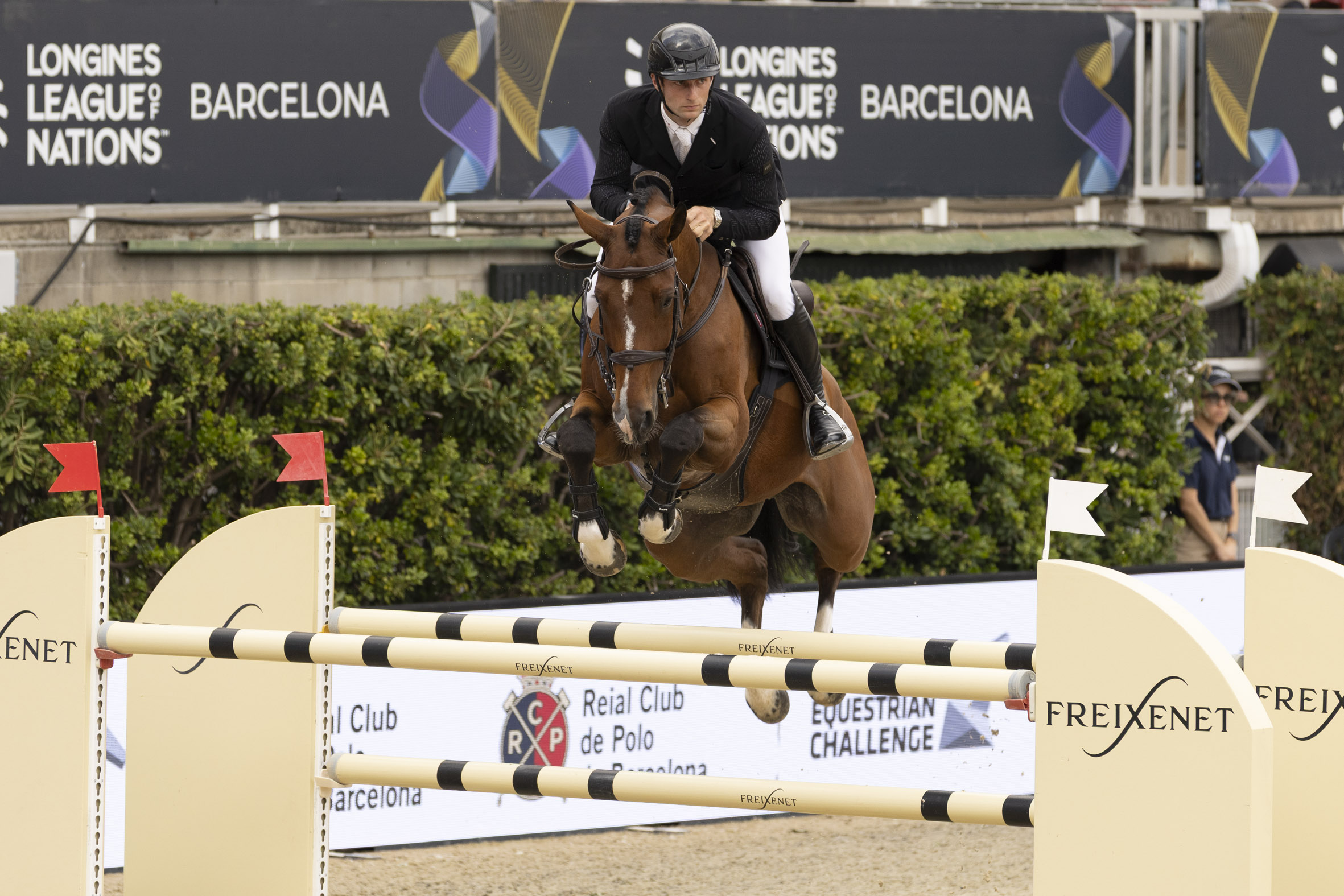 Richard Vogel vuela de nuevo en el CSIO Barcelona