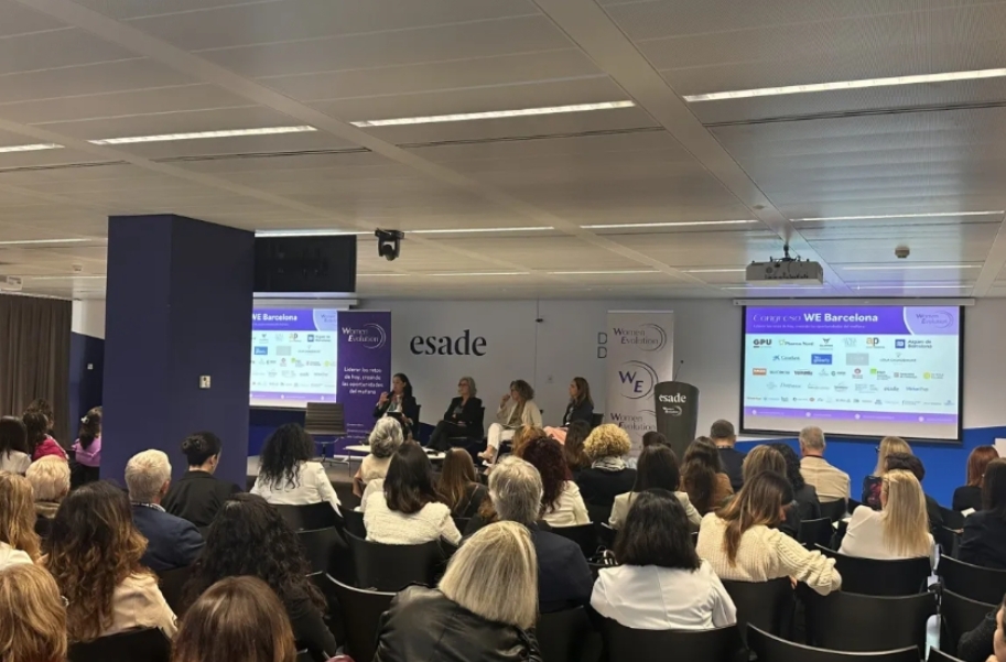 Esade acoge el Congreso Women Evolution sobre IA y Liderazgo Femenino