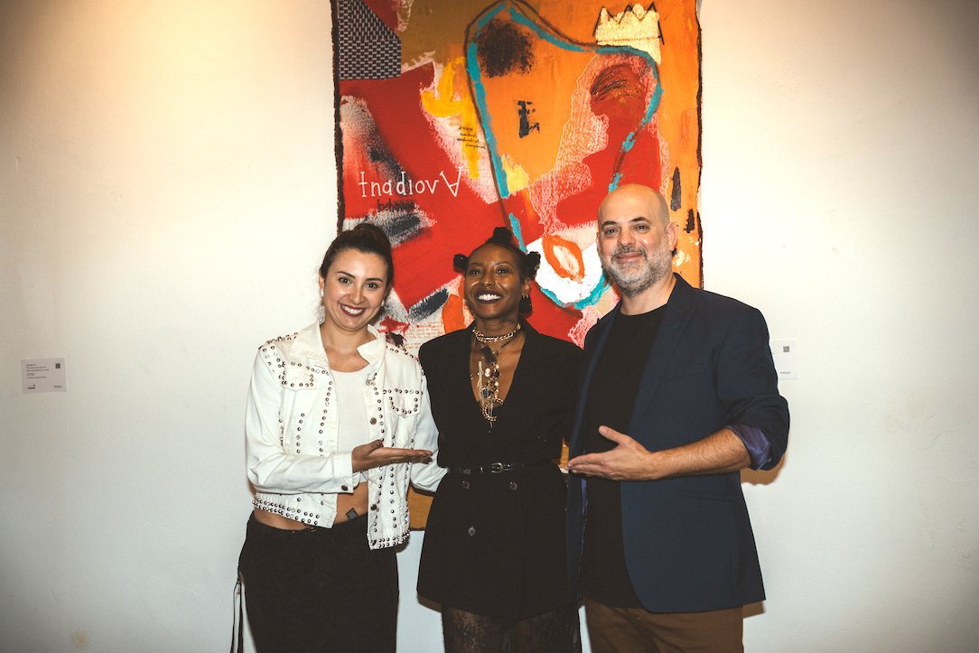 CHRIS WHITE PRESENTA CON ÉXITO SU NUEVA EXPOSICIÓN EN STUDIO 46
