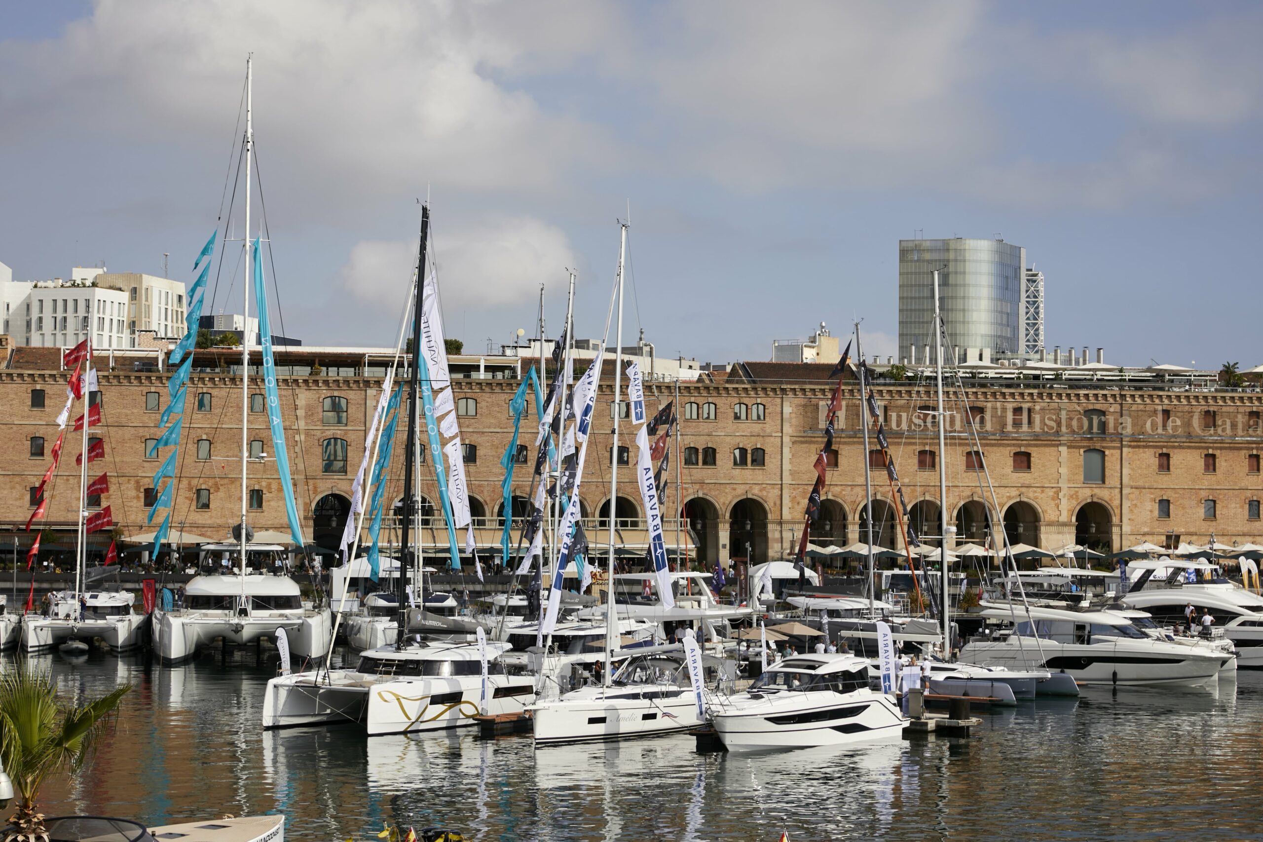 EL SALÓN NÁUTICO DE BARCELONA MÁS PREMIUM Y GOURMET