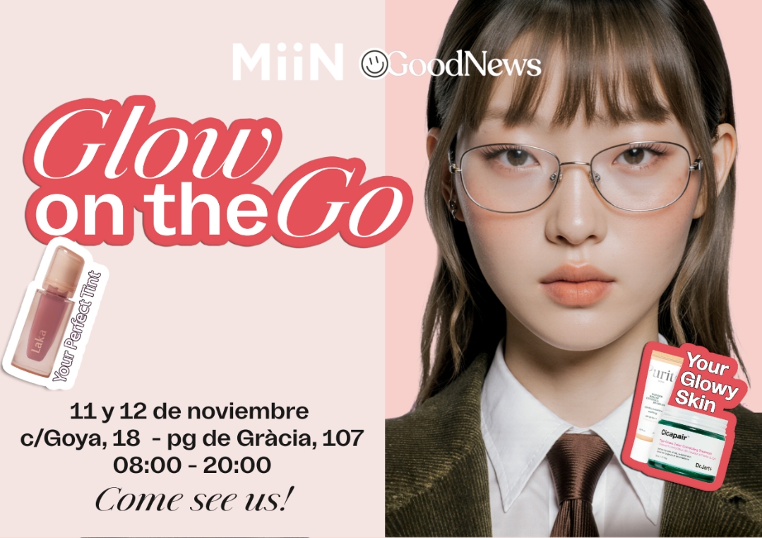 LLUVIA DE MAKEUP Y CAFÉS GRATIS EN LOS GOODNEWS DE MADRID Y BARCELONA