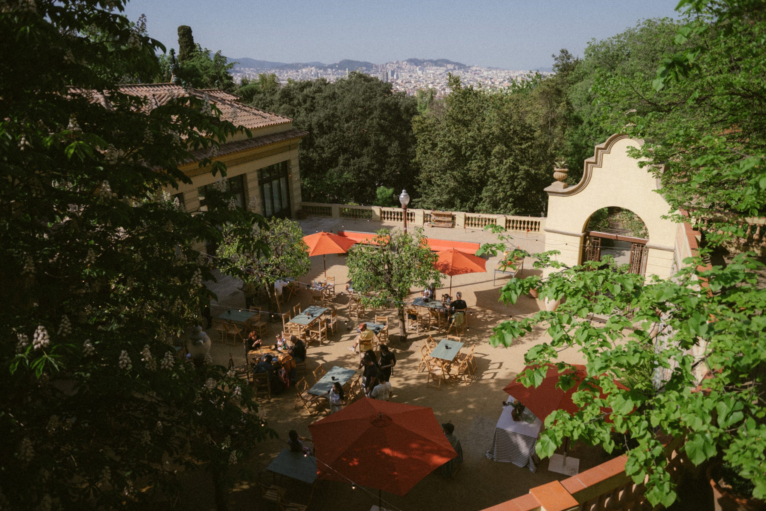 ¡Planazo de fin de semana en Montjuïc! La Font del Gat revive los «Esmorzars de Forquilla»