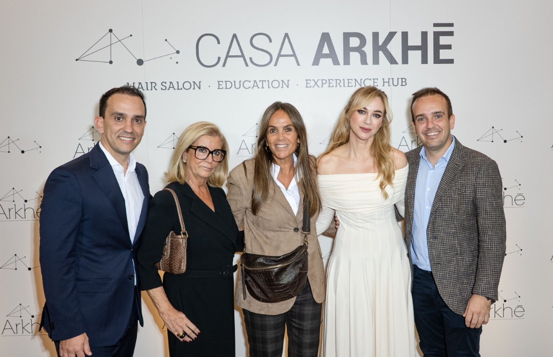 Arkhé Cosmetics Inaugura la Casa Arkhé con Marta Hazas como Embajadora