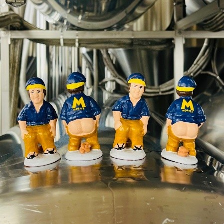 Moritz se cuela hasta en tu Belén estas Navidades