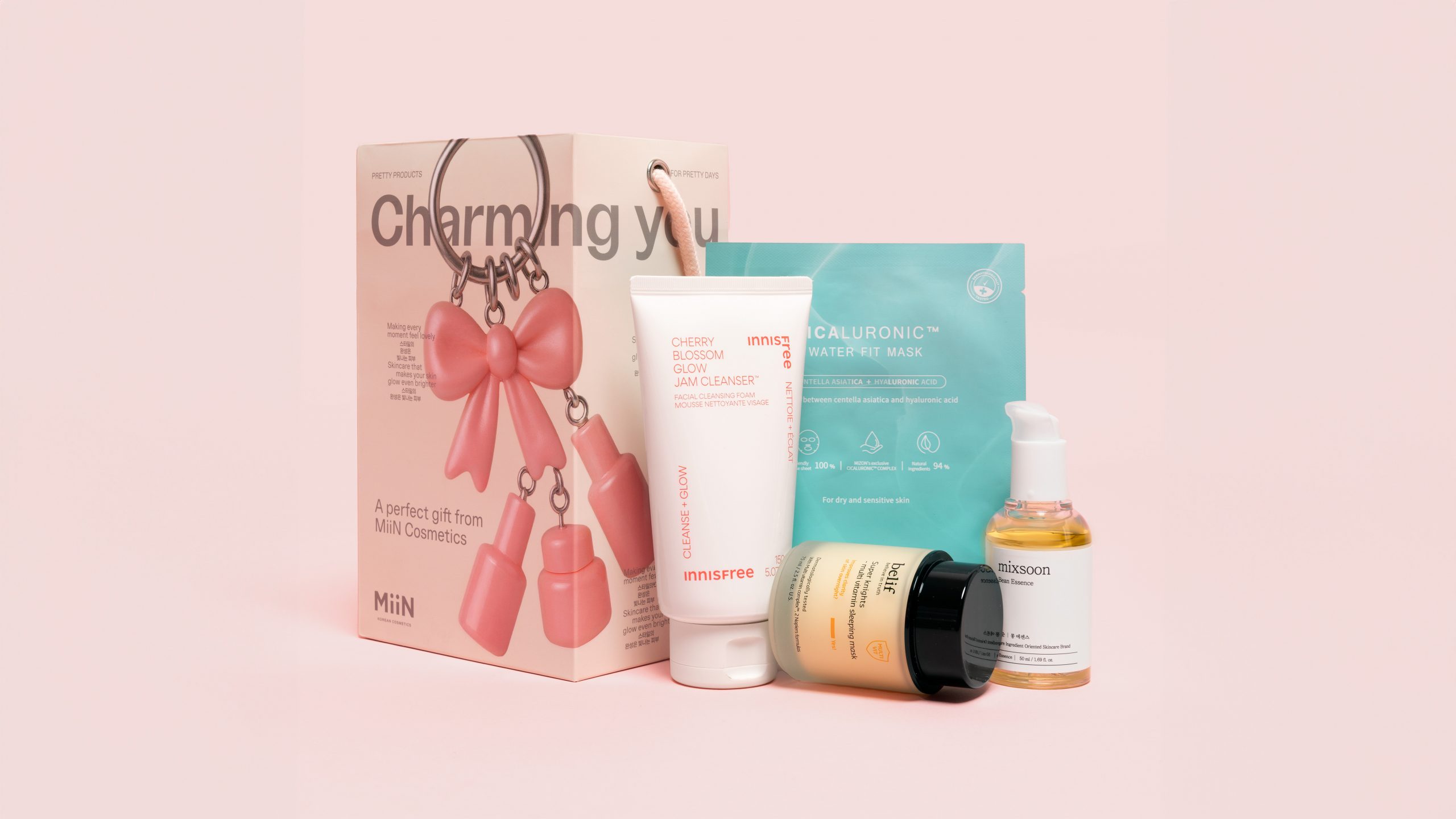 MiiN Cosmetics lanza sus nuevos beauty packs navideños: el regalo perfecto para pieles apagadas y maduras