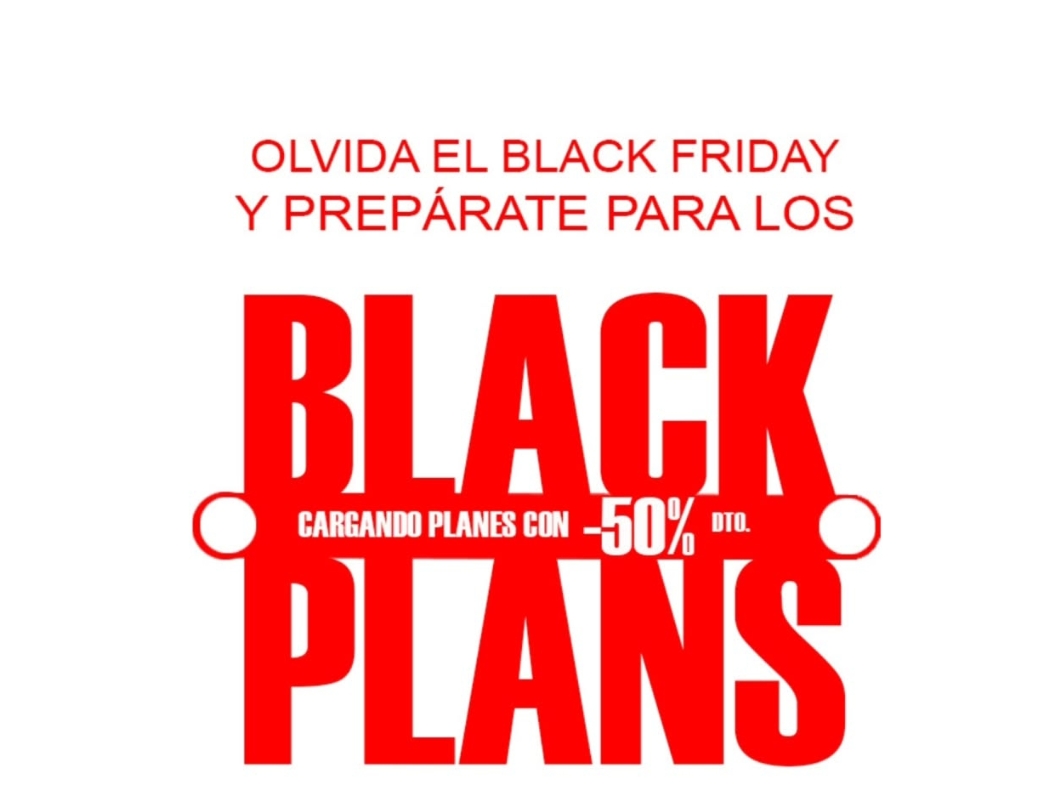 ¡Olvida el Black Friday y prepárate para los Black Plans de Smedia!