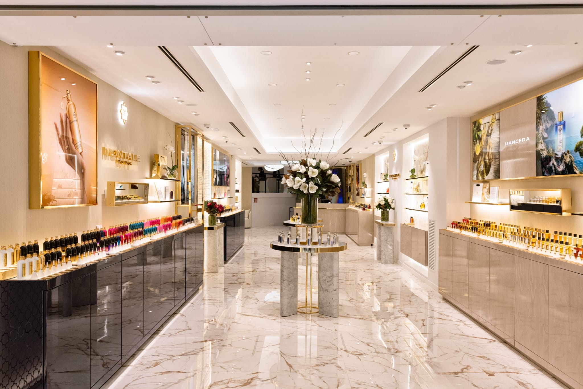5th Essence Square inaugura la primera boutique de Montale Parfums en Barcelona