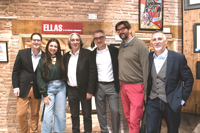 BF4gallery irrumpe en el Born con una inauguración multitudinaria y una exposición excepcional dedicada al eterno femenino