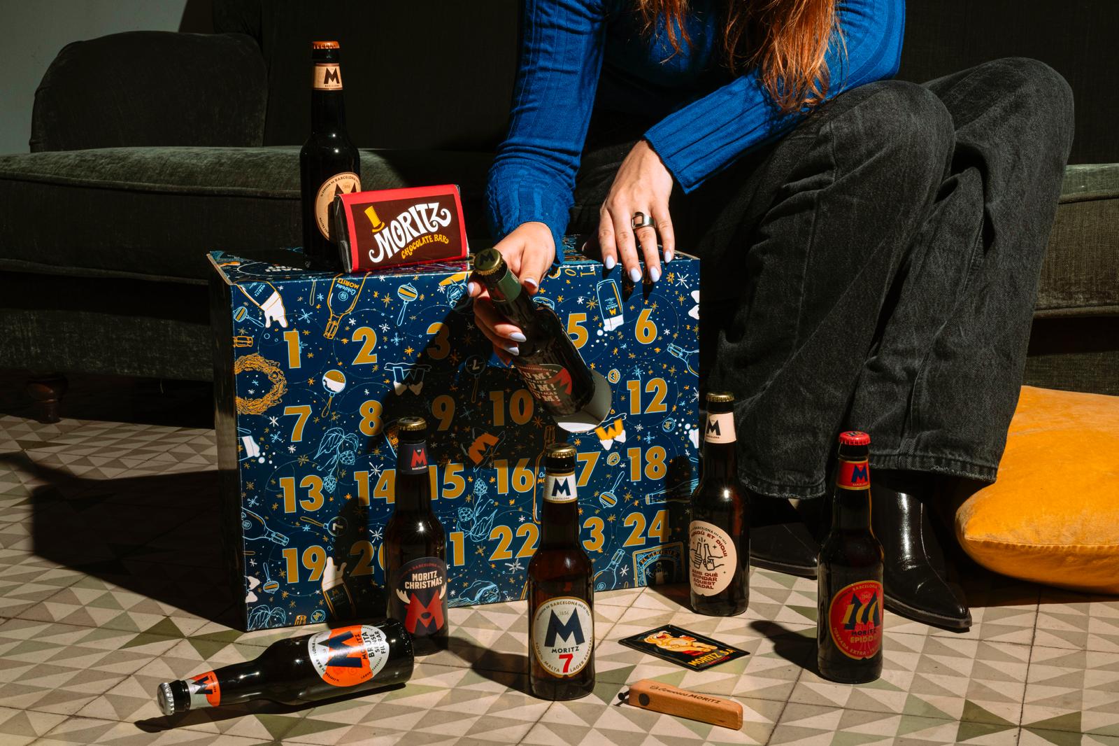 Comienza la cuenta atrás más cervecera: vuelve el calendario de Adviento de Moritz