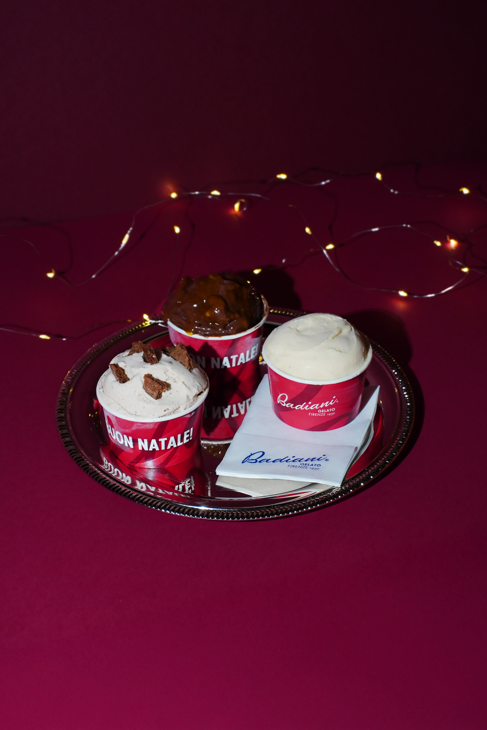 Gelato Gratis en Badiani para Celebrar el Encendido de las Luces Navideñas en Barcelona