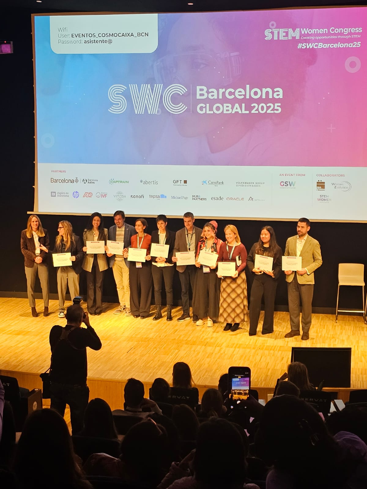 Barcelona impulsa la igualdad en ciencia y tecnología con el STEM Women Congress Global 2025