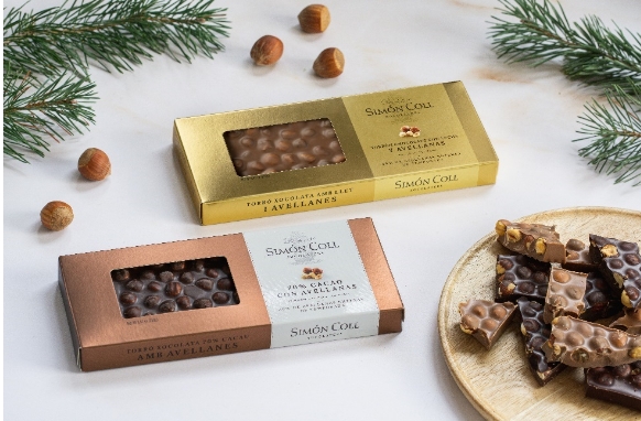 La Navidad tiene nuevo sabor: Simón Coll y Chocolate Amatller revelan sus colecciones más deseadas para 2025