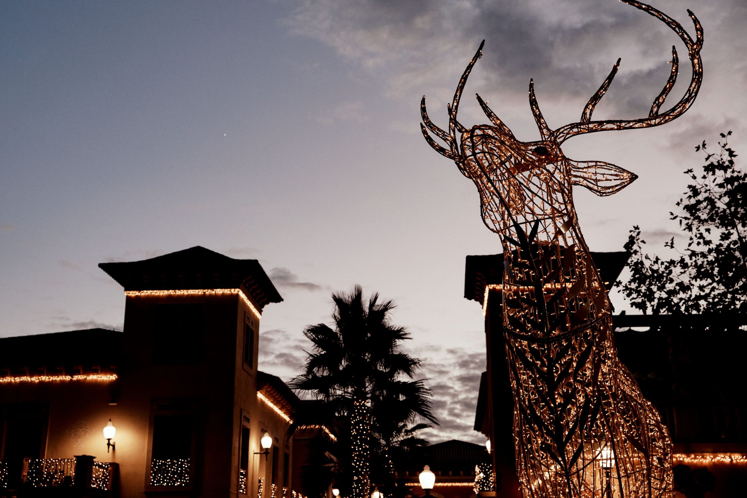 La magia de la Navidad llega a La Roca Village