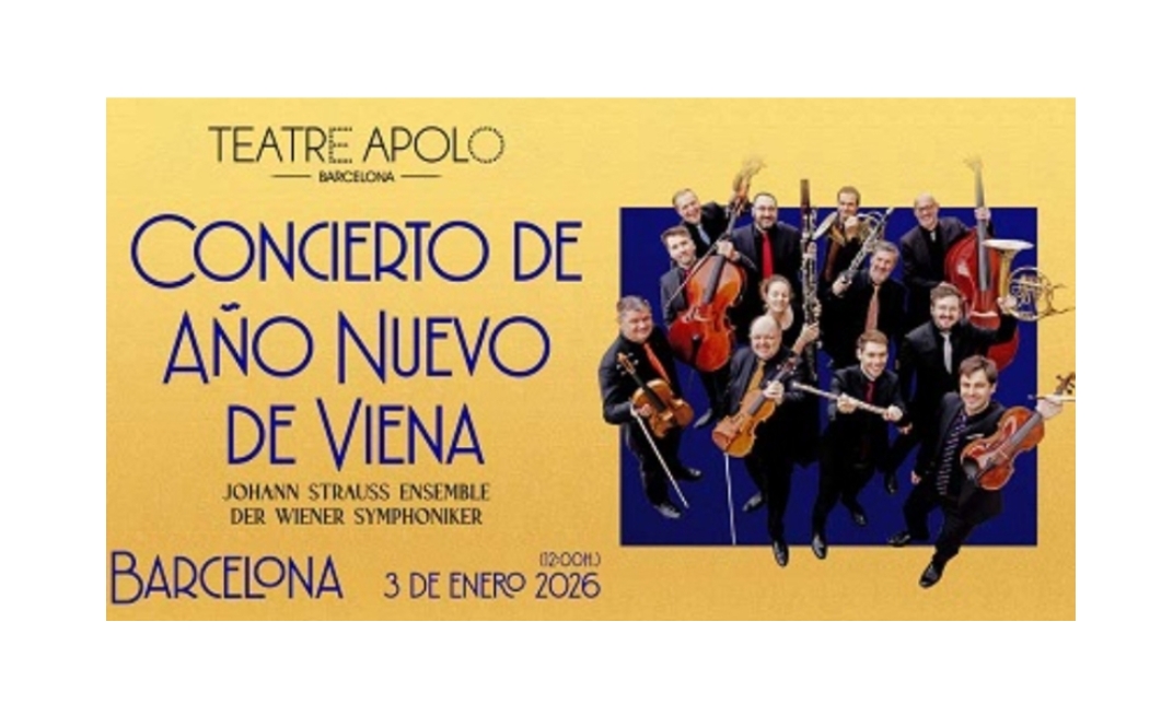 CONCIERTO DE AÑO NUEVO · JOHANN STRAUSS ENSEMBLE DER WIENER SYMPHONIKER