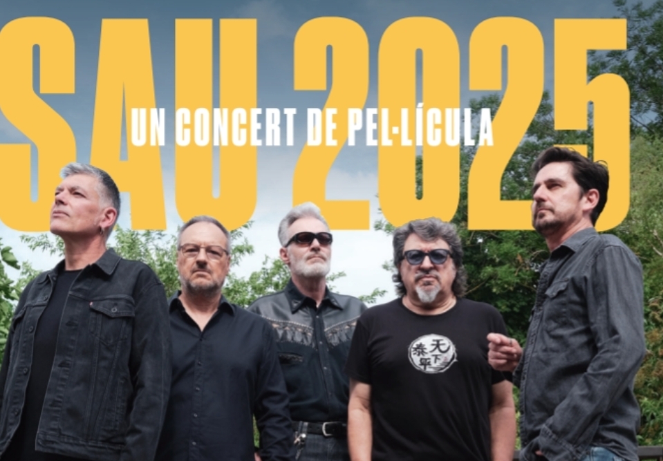 SAU LLEGA AL PALAU DE LA MÚSICA DE BARCELONA CON SU ESPECTÁCULO “UN CONCERT DE PEL·LÍCULA”