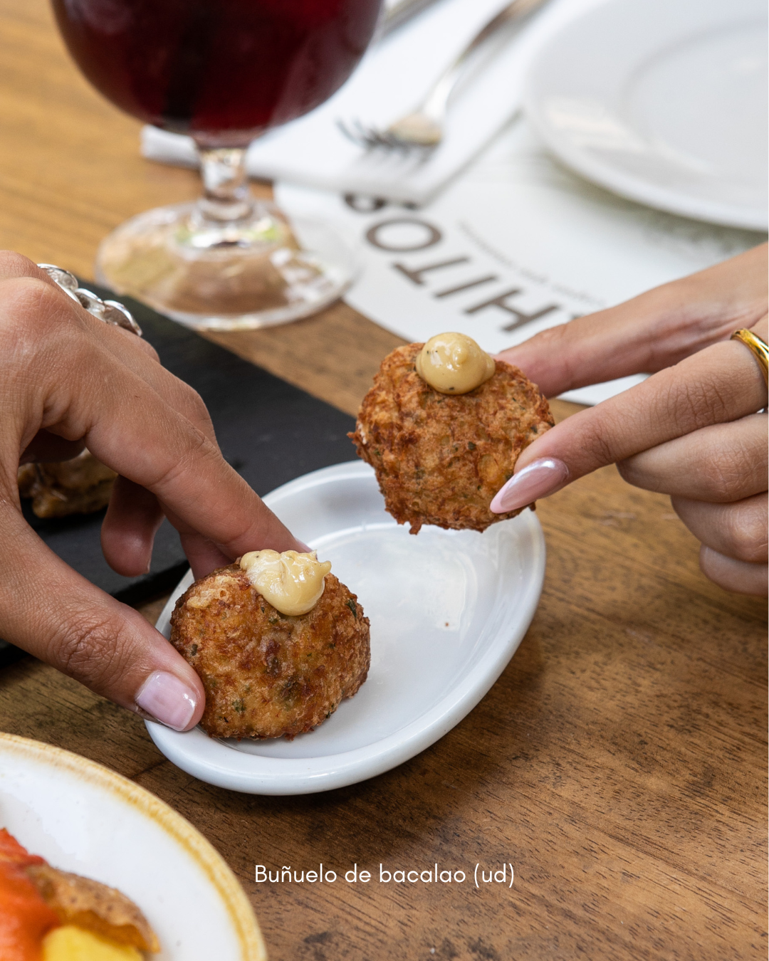 Cachitos Rambla presenta una propuesta navideña para llevar