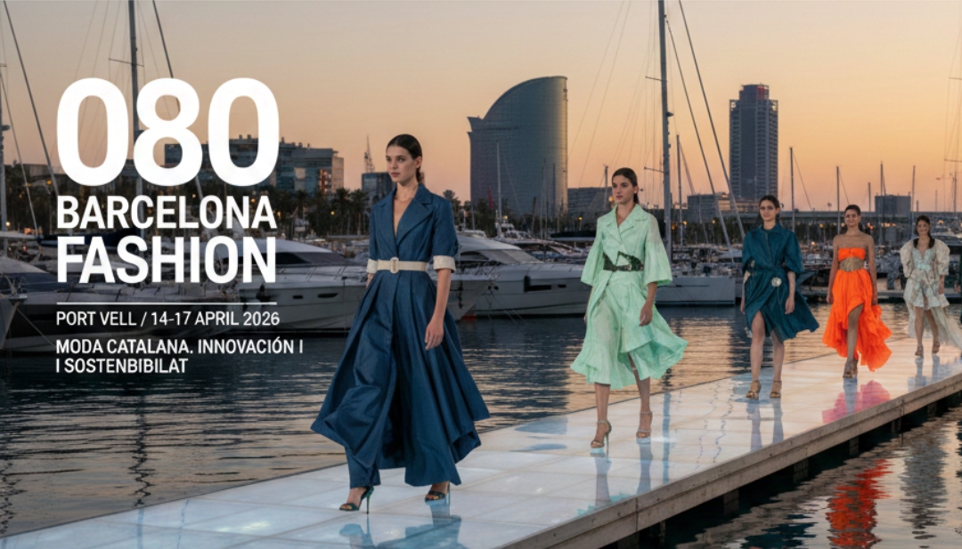 La 080 Barcelona Fashion refuerza su capitalidad de la moda y se traslada al Port Vell