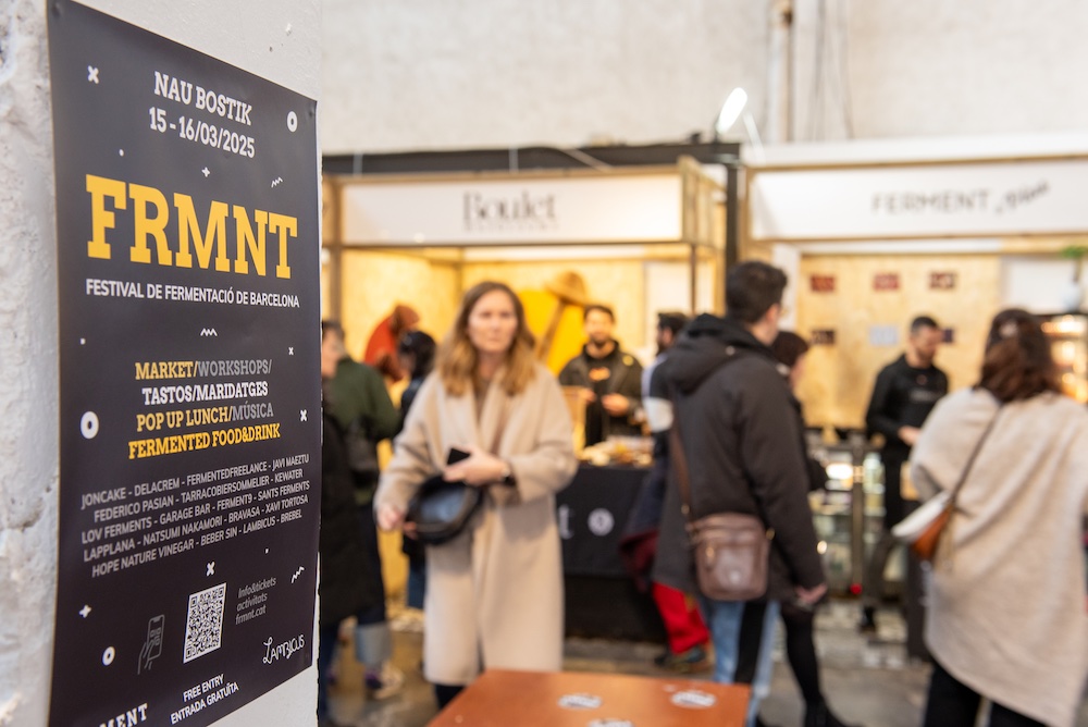 El FRMNT Festival convertirá Barcelona en el punto de encuentro de la cultura de los fermentados este marzo