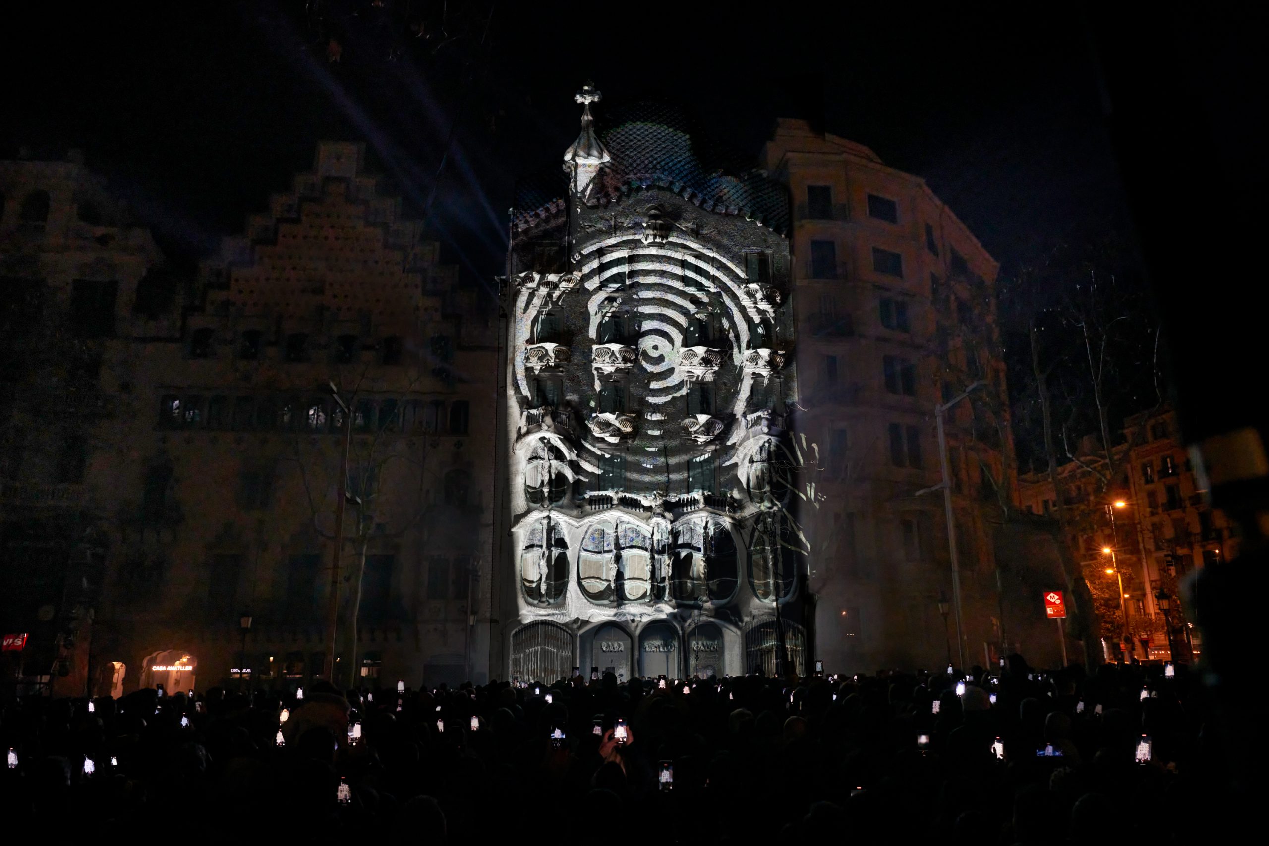 Hidden Order Casa Batlló Mapping 2026