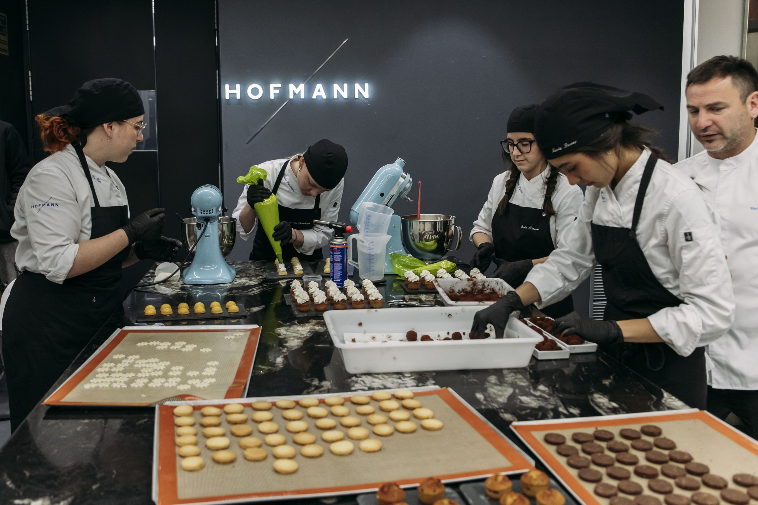 Hofmann presenta el Gran Diploma de Pastelería y Repostería, una formación de largo recorrido orientada al oficio