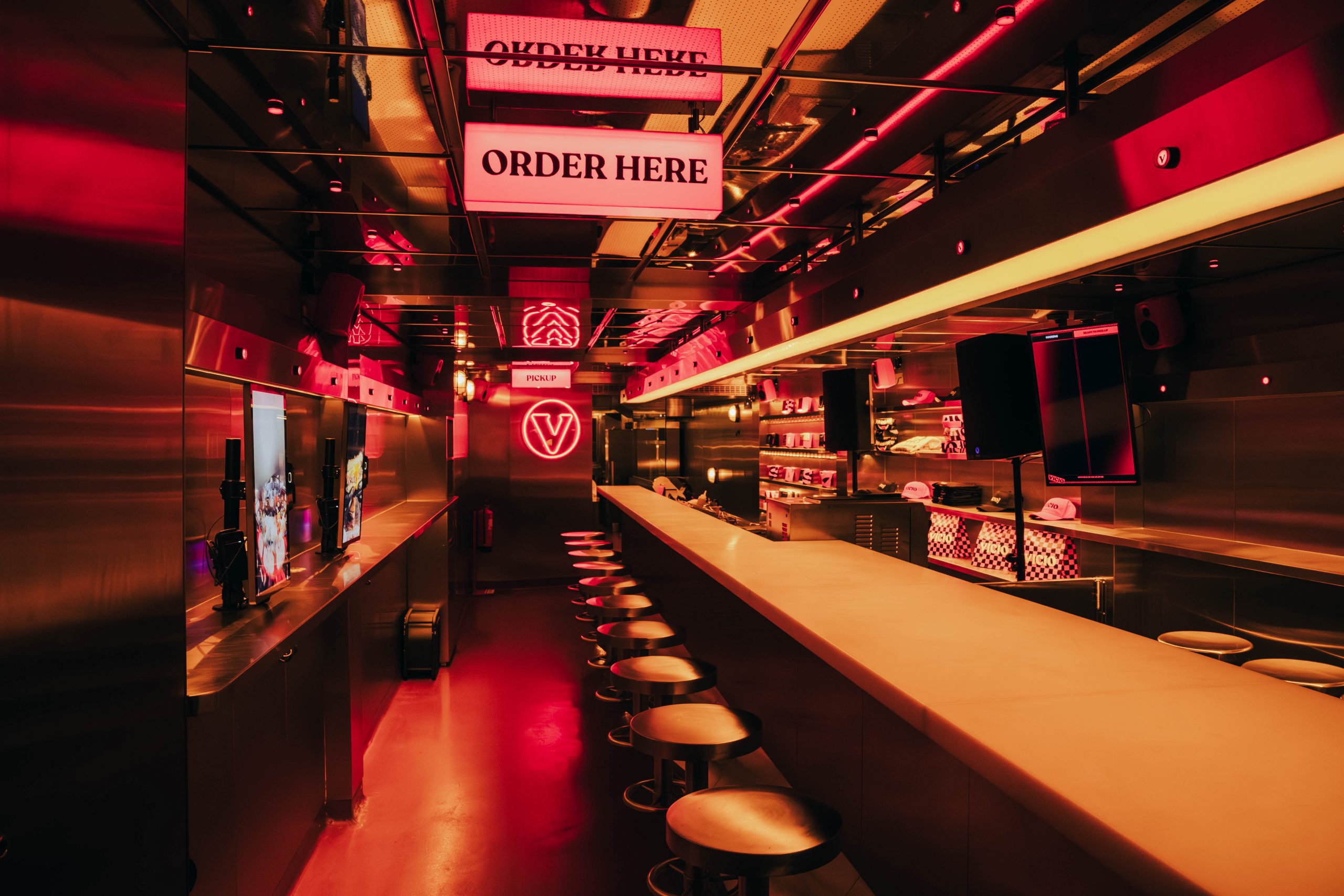 VICIO lleva sus smash burgers al corazón de Lisboa con la apertura de su primer restaurante físico