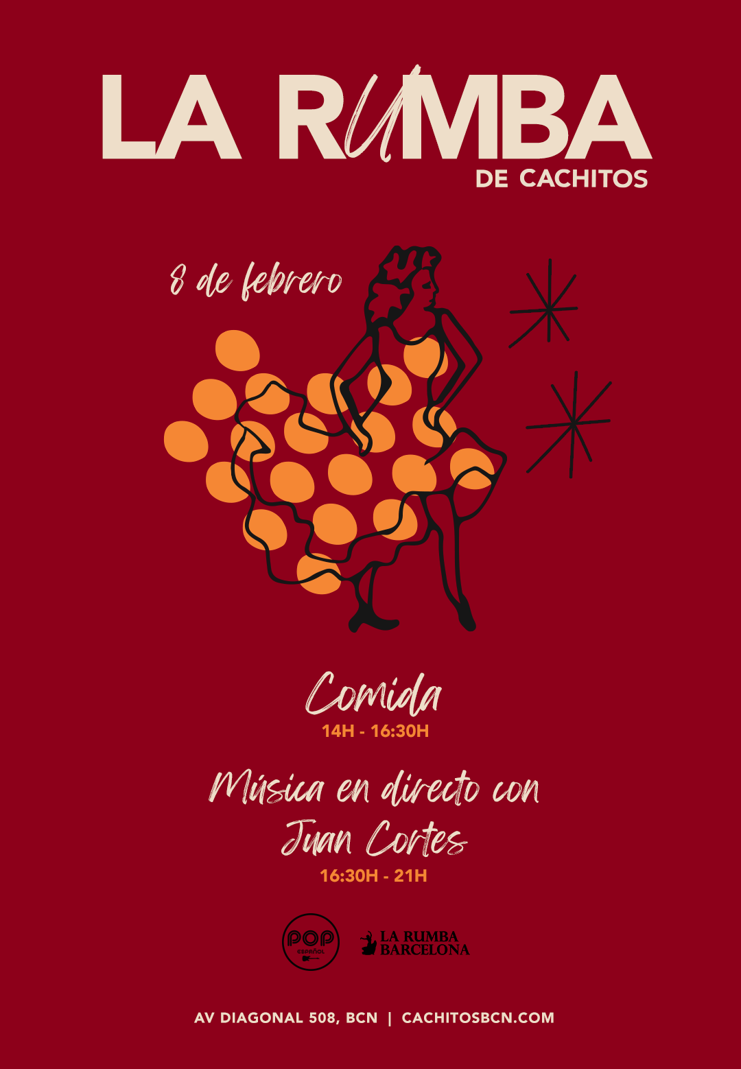 ¡LA RUMBA DE CACHITOS REGRESA CON MÁS FUERZA QUE NUNCA!