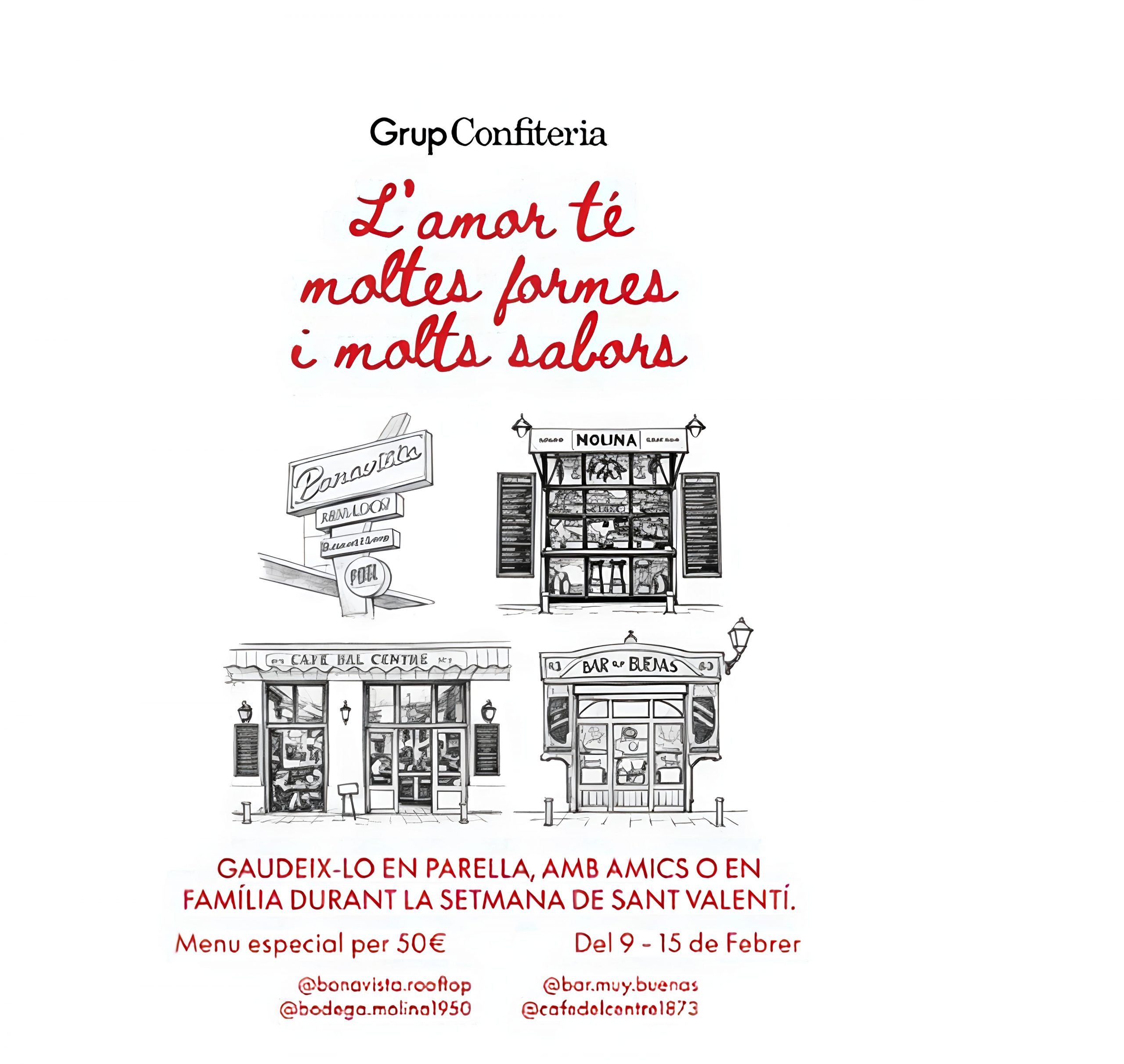 Grup Confiteria redefine el amor en Barcelona: una oda a la sobremesa y la autenticidad